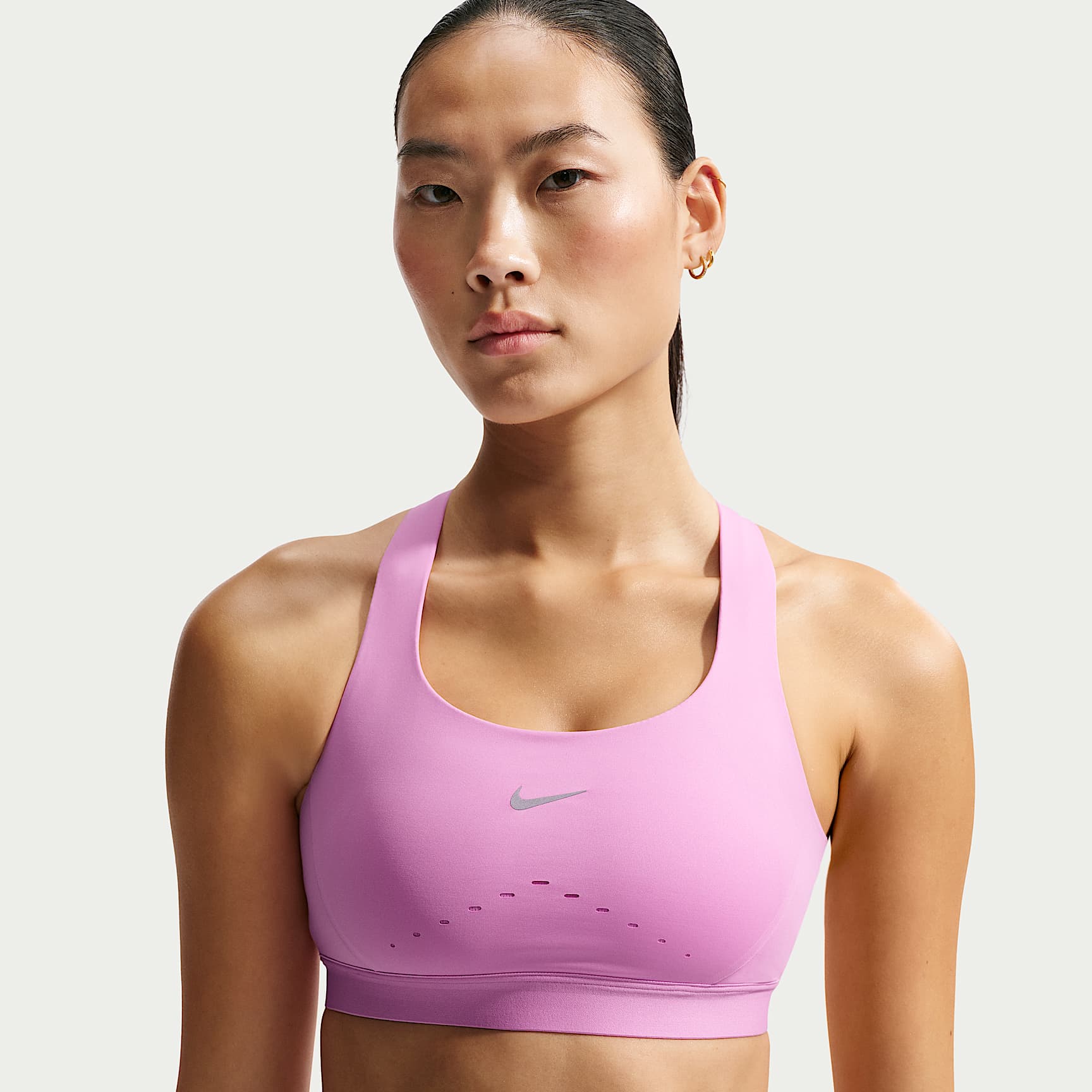 Nike Swift Women's High-Support Lightly Lined Sports Bra. Nike ID